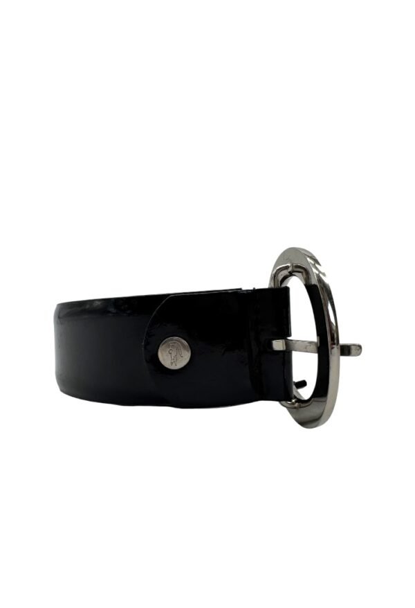 LACOSTE - PATENT LEATHER BELT - Image 5
